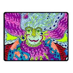 Supersoniccelestialpower2020 Fleece Blanket (small) by chellerayartisans