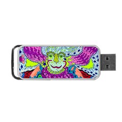 Supersoniccelestialpower2020 Portable Usb Flash (two Sides) by chellerayartisans