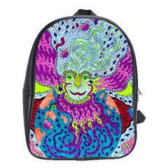 Supersoniccelestialpower2020 School Bag (xl) by chellerayartisans