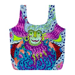 Supersoniccelestialpower2020 Full Print Recycle Bag (l) by chellerayartisans