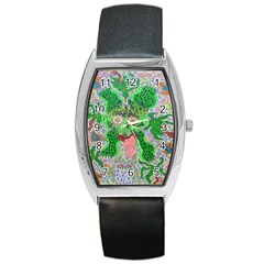 Supersonicfrog Barrel Style Metal Watch by chellerayartisans