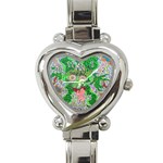 Supersonicfrog Heart Italian Charm Watch Front