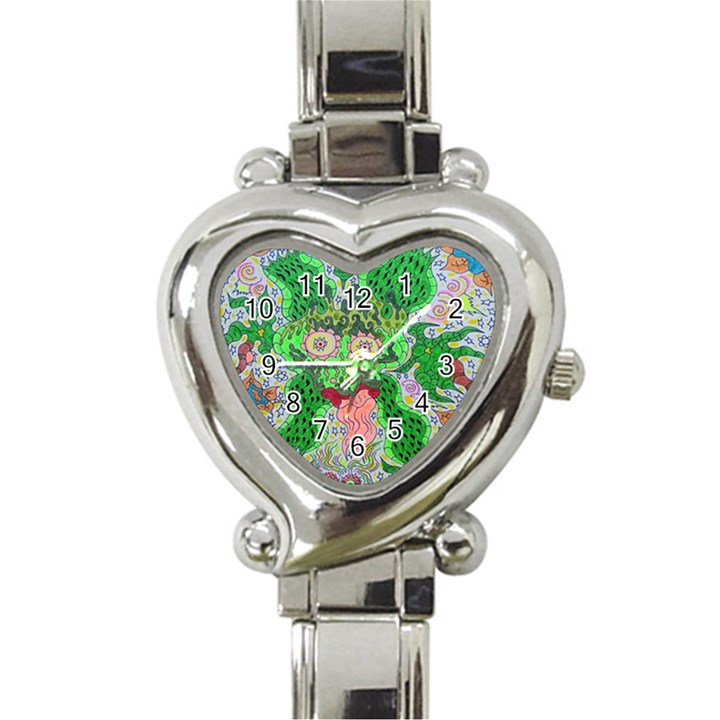 Supersonicfrog Heart Italian Charm Watch