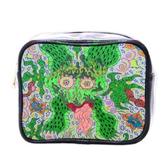 Supersonicfrog Mini Toiletries Bag (one Side) by chellerayartisans