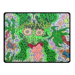 Supersonicfrog Fleece Blanket (small) by chellerayartisans