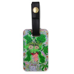 Supersonicfrog Luggage Tag (one Side) by chellerayartisans