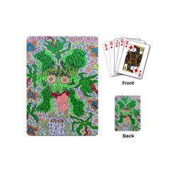 Supersonicfrog Playing Cards Single Design (mini) by chellerayartisans