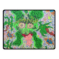 Supersonicfrog Double Sided Fleece Blanket (small)  by chellerayartisans