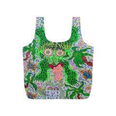 Supersonicfrog Full Print Recycle Bag (s) by chellerayartisans