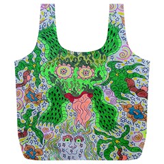 Supersonicfrog Full Print Recycle Bag (xl) by chellerayartisans