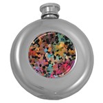 Mosaic pieces                                                    Hip Flask (5 oz) Front