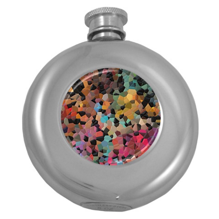 Mosaic pieces                                                    Hip Flask (5 oz)