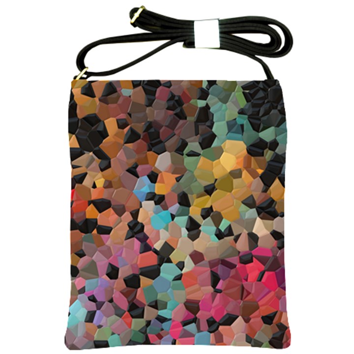 Mosaic pieces                                                    Shoulder Sling Bag