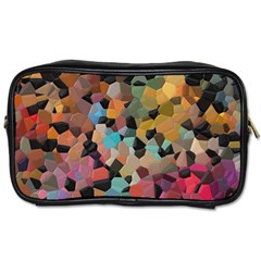 Mosaic Pieces                                                    Toiletries Bag (one Side) by LalyLauraFLM