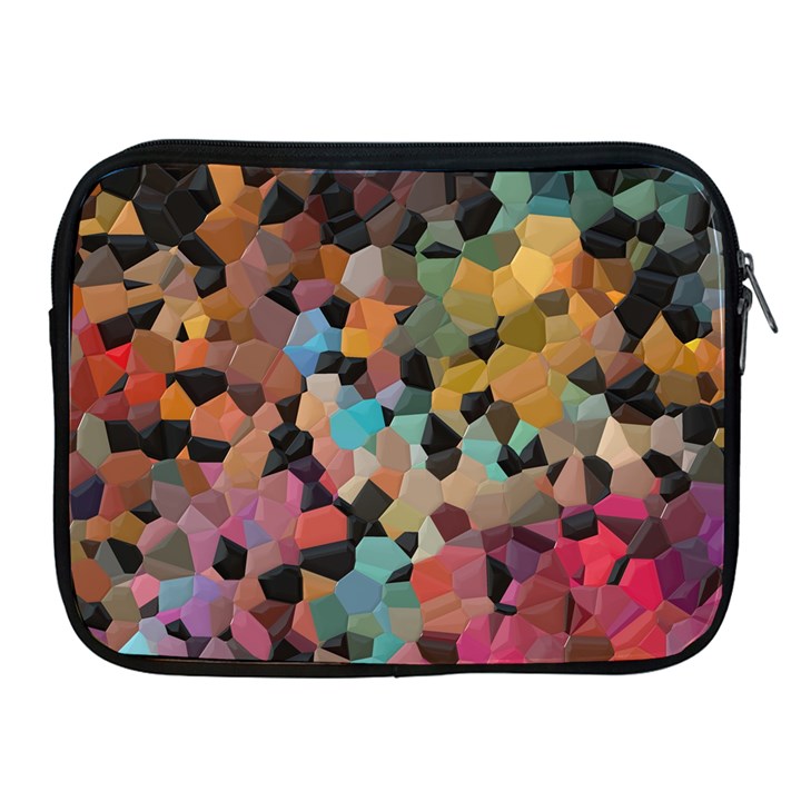 Mosaic pieces                                                   Apple iPad 2/3/4 Protective Soft Case