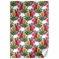 Flowers Pattern Canvas 20  X 30  by goljakoff