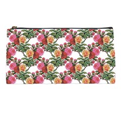 Flowers Pattern Pencil Case by goljakoff