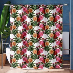 Flowers Pattern Shower Curtain 60  X 72  (medium)  by goljakoff