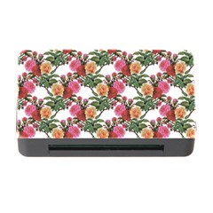 Flowers Pattern Memory Card Reader With Cf by goljakoff