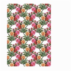 Flowers Pattern Large Garden Flag (two Sides) by goljakoff