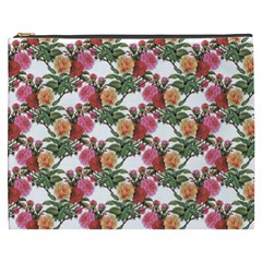 Flowers Pattern Cosmetic Bag (xxxl) by goljakoff