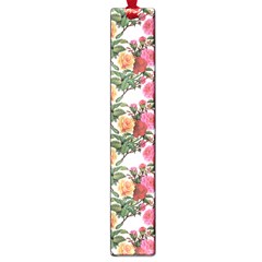 Flowers Pattern Large Book Marks by goljakoff