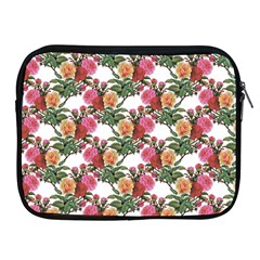 Flowers Pattern Apple Ipad 2/3/4 Zipper Cases by goljakoff