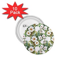 Summer Flowers 1 75  Buttons (10 Pack) by goljakoff