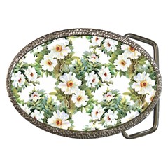 Summer Flowers Belt Buckles by goljakoff