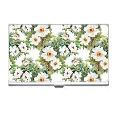 Summer Flowers Business Card Holder by goljakoff