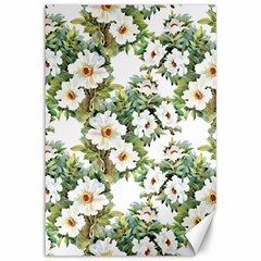 Summer Flowers Canvas 12  X 18  by goljakoff