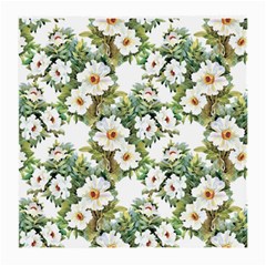 Summer Flowers Medium Glasses Cloth by goljakoff