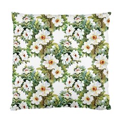 Summer Flowers Standard Cushion Case (two Sides) by goljakoff