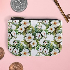 Summer Flowers Mini Coin Purse by goljakoff