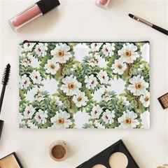 Summer Flowers Cosmetic Bag (large) by goljakoff