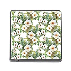 Summer Flowers Memory Card Reader (square 5 Slot) by goljakoff