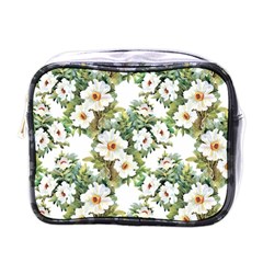 Summer Flowers Mini Toiletries Bag (one Side) by goljakoff