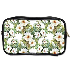 Summer Flowers Toiletries Bag (two Sides) by goljakoff