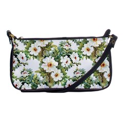 Summer Flowers Shoulder Clutch Bag by goljakoff