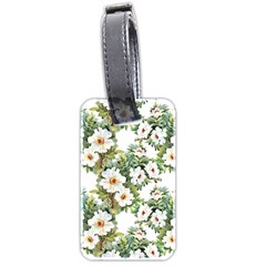 Summer Flowers Luggage Tag (two Sides) by goljakoff