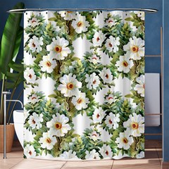 Summer Flowers Shower Curtain 60  X 72  (medium)  by goljakoff