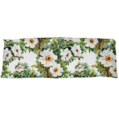 Summer Flowers Body Pillow Case (dakimakura) by goljakoff