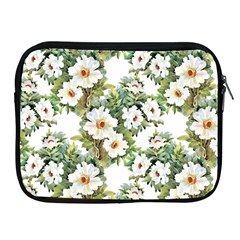 Summer Flowers Apple Ipad 2/3/4 Zipper Cases by goljakoff