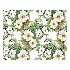 Summer Flowers Double Sided Flano Blanket (large)  by goljakoff