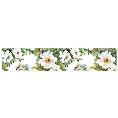 Summer Flowers Small Flano Scarf by goljakoff