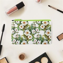 Summer Flowers Cosmetic Bag (xs) by goljakoff