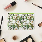 Summer flowers Cosmetic Bag (XS) Front