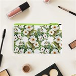 Summer flowers Cosmetic Bag (XS) Back