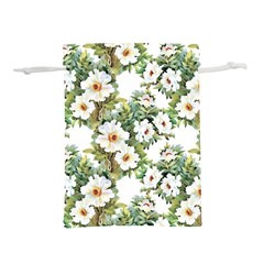 Summer Flowers Lightweight Drawstring Pouch (s) by goljakoff