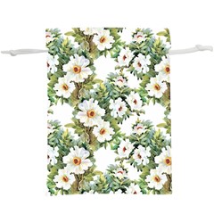 Summer Flowers  Lightweight Drawstring Pouch (xl) by goljakoff